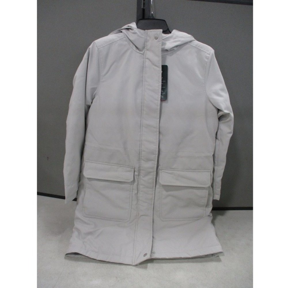 Women's Roots Jacket Sustainable Material - Light Grey